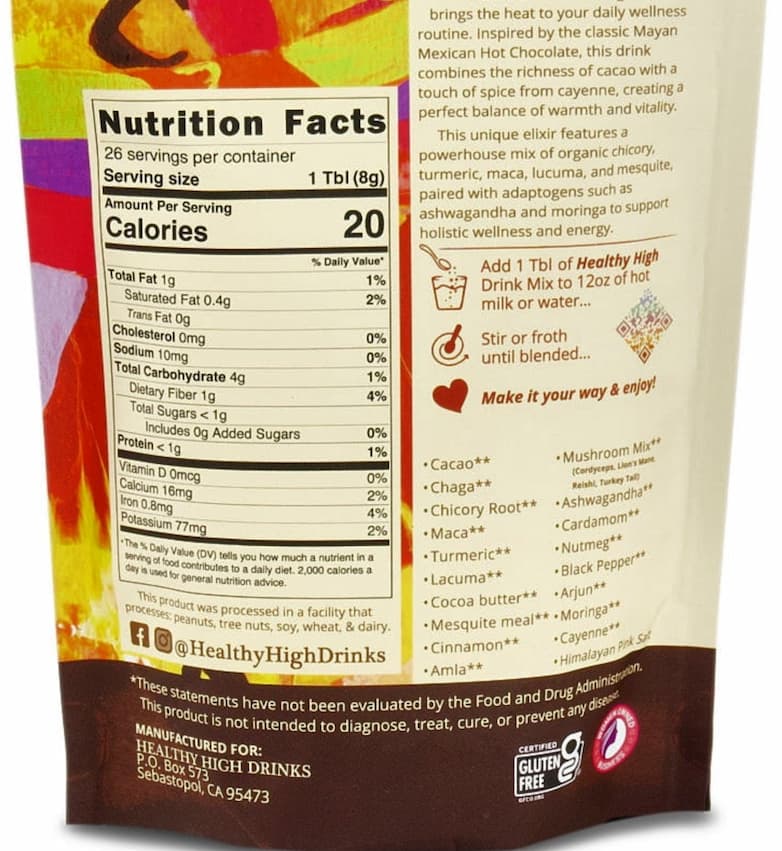 Hot Mama Magyck - Healthy High